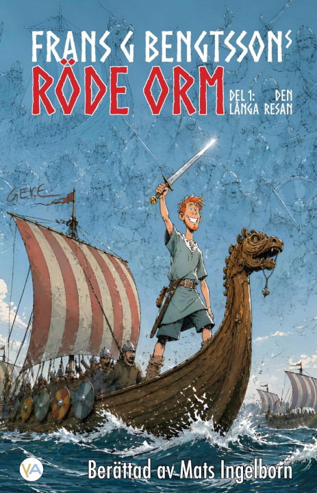 Könyv Röde Orm, Del 1 Mats Ingelborn