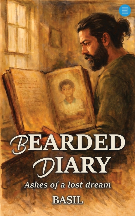 Kniha Bearded Diary Basil .