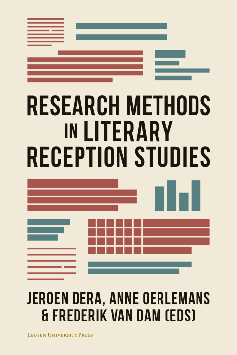 Kniha Research Methods in Literary Reception Studies Jeroen Dera