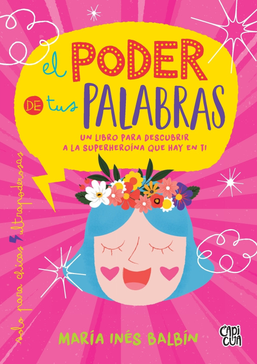 Knjiga El poder de tus palabras María Inés Balbín