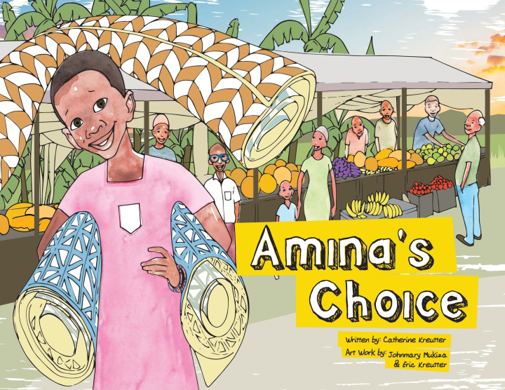 Kniha Amina's Choice Catherine Kreutter