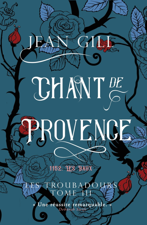 Knjiga Chant de Provence Jean Gill