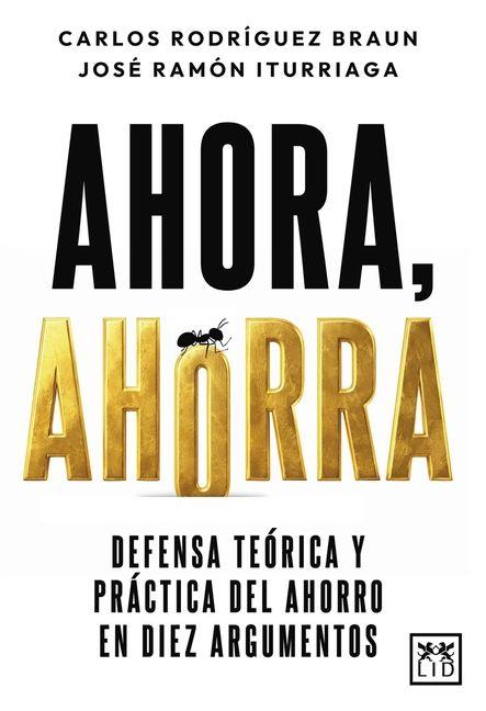 Knjiga AHORA, AHORRA CARLOS/ ITURRIAGA