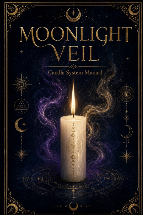 Knjiga MOONLIGHT VEIL READINGS Selena Kirksey