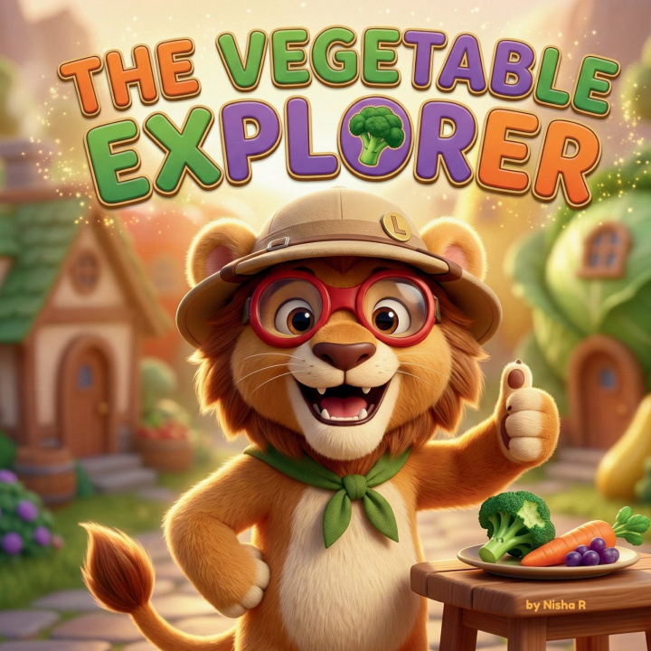 Knjiga The Vegetable Explorer Nisha R