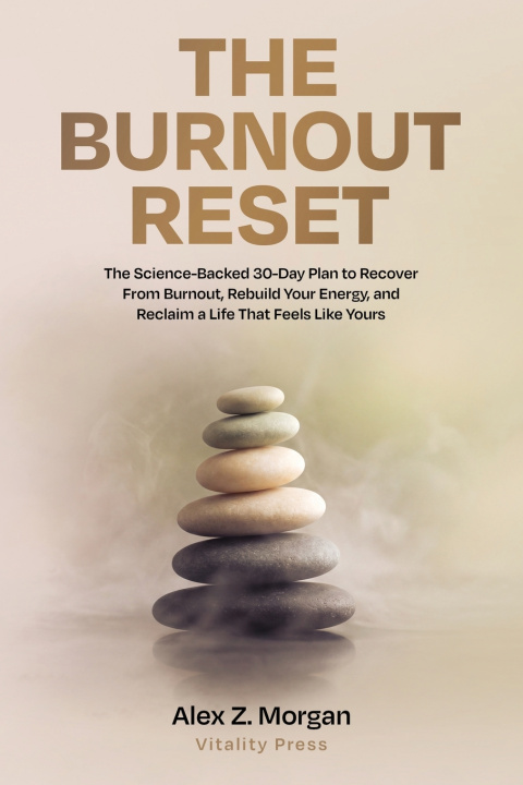 Kniha The Burnout Reset Alex Z. Morgan