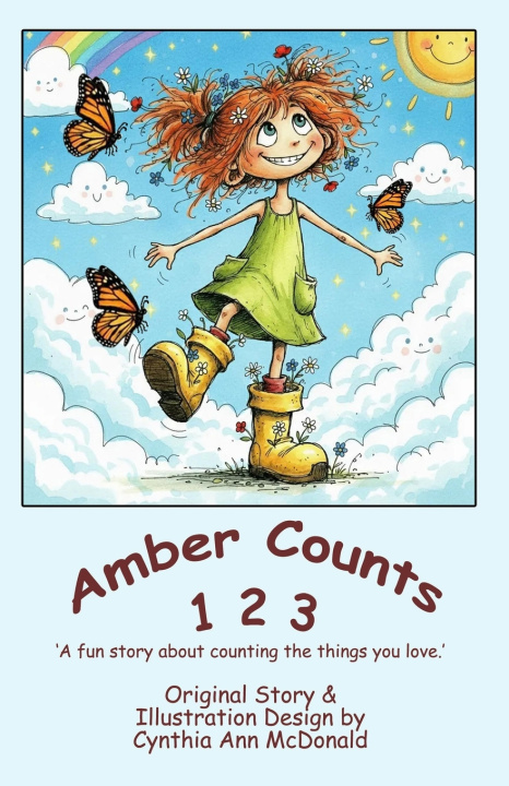 Kniha Amber Counts 1 2 3 Cynthia Ann McDonald