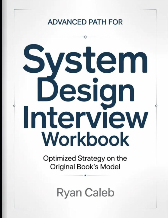 Kniha Advanced Path For System Design Interview Ryan Caleb