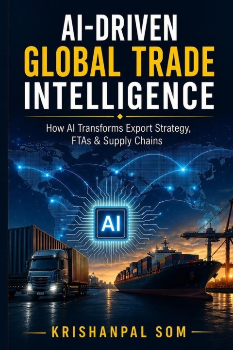 Kniha AI-Driven Global Trade Intelligence Krishan Pal Som