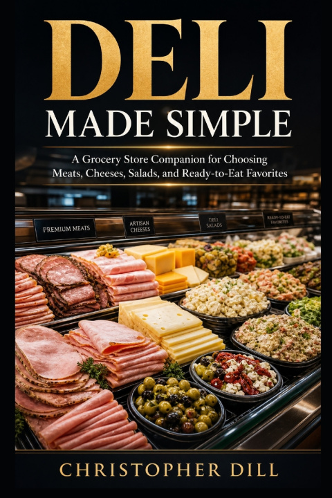 Kniha Deli Made Simple Christopher Dill