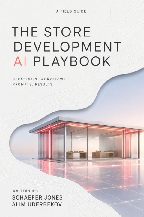 Kniha The Store Development AI Playbook Schaefer Jones
