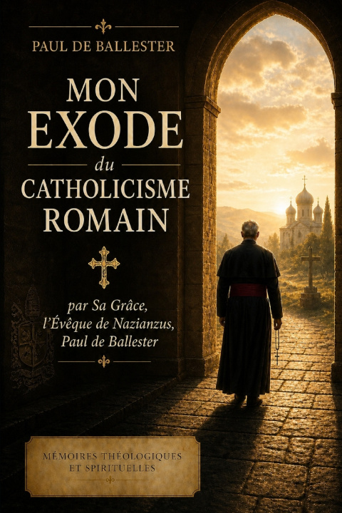 Kniha Mon exode du catholicisme romain Paul de Ballester