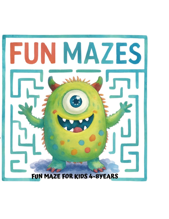 Kniha Fun Mazes RENUKA DEVI