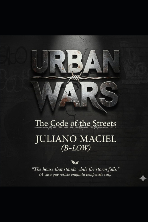 Kniha URBAN WARS Juliano Arilto Maciel