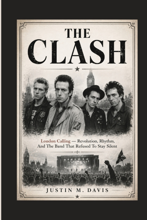 Kniha THE CLASH Justin M. Davis