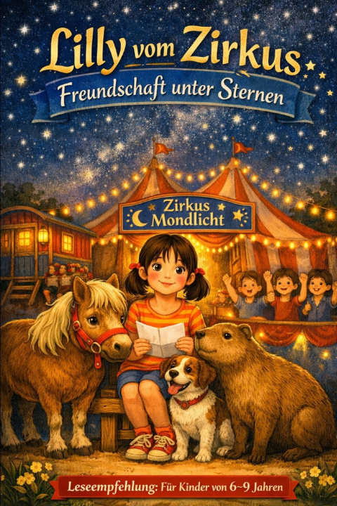 Kniha Lilly vom Zirkus Kathrin Mattheis