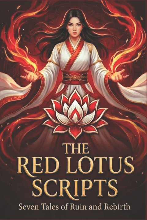 Kniha The Red Lotus Scripts Elowen Wang