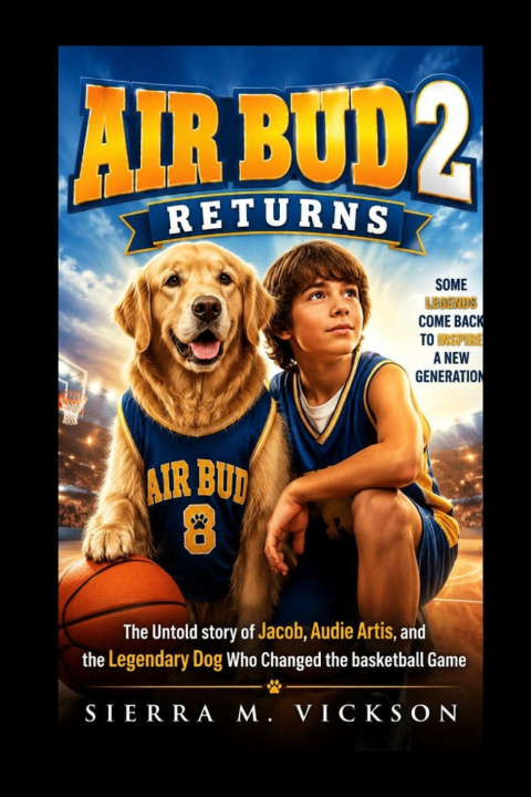 Kniha AIR BUD 2 RETURNS Sierra M. Vickson
