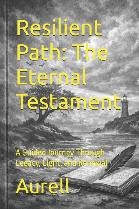 Kniha Resilient Path Aurell