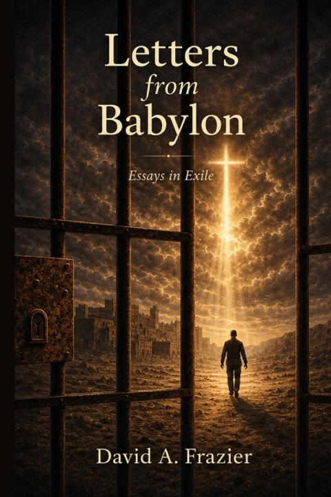 Kniha Letters from Babylon David A Frazier