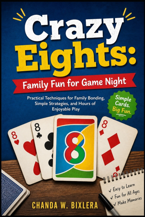 Kniha CRAZY EIGHTS CHANDA W. BIXLERA
