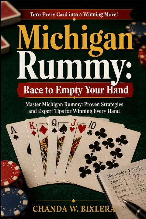 Kniha MICHIGAN RUMMY CHANDA W. BIXLERA