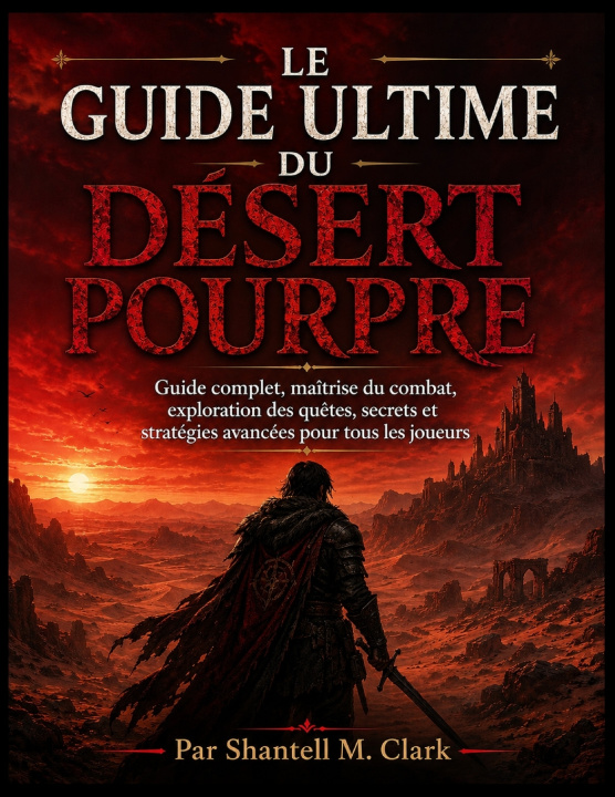 Knjiga LE GUIDE ULTIME DU DÉSERT POURPRE Shantell M. Clark