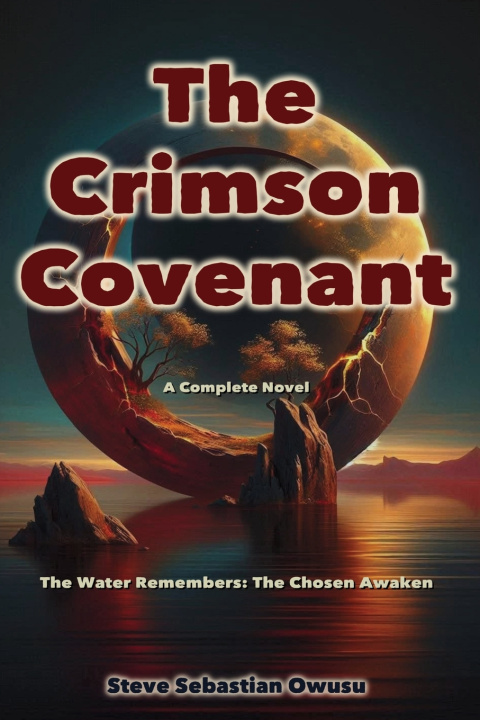 Könyv The Crimson Covenant Steve Sebastian Owusu