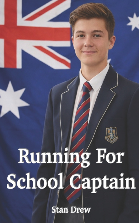 Kniha Running for School Captain Stan Drew
