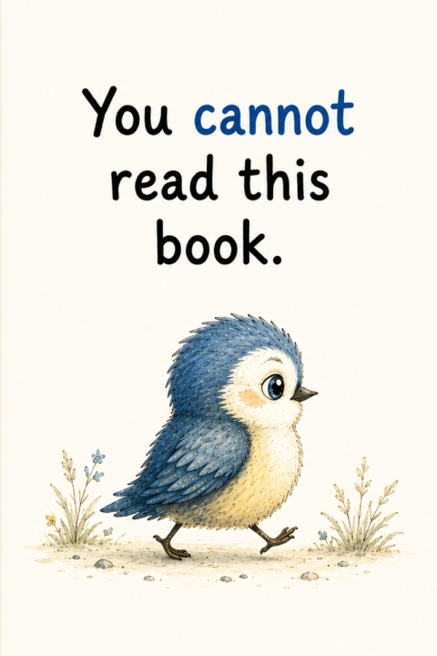 Kniha You Cannot Read This Book R.B. Tales