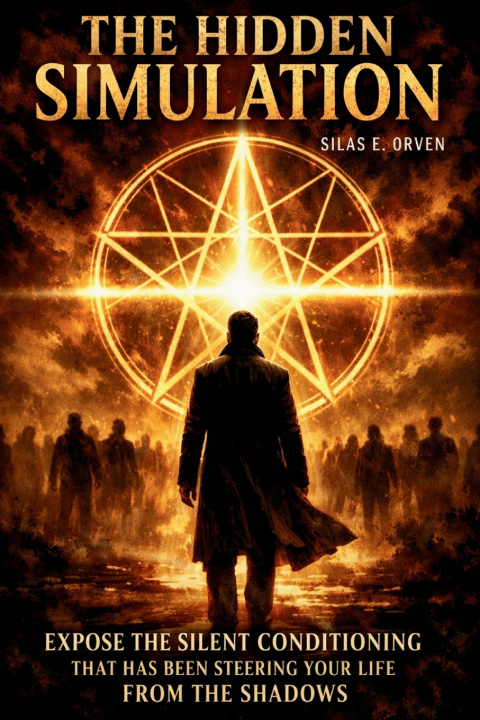 Kniha THE HIDDEN SIMULATION Silas E Orven
