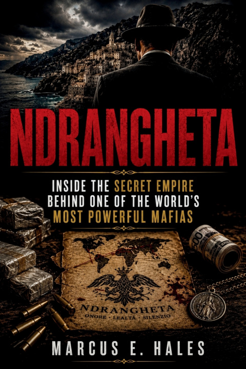 Könyv NDRANGHETA Marcus E. Hales