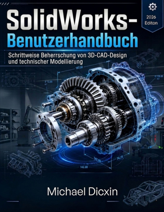 Kniha SolidWorks-Benutzerhandbuch Michael Dicxin