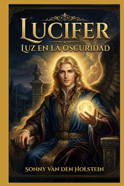 Kniha Lucifer Sonny Van Den Holstein