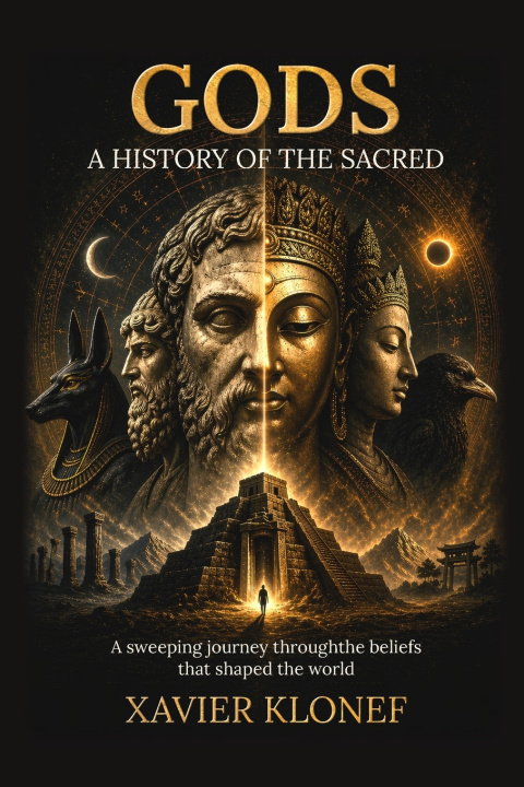 Kniha Gods Xavier Klonef