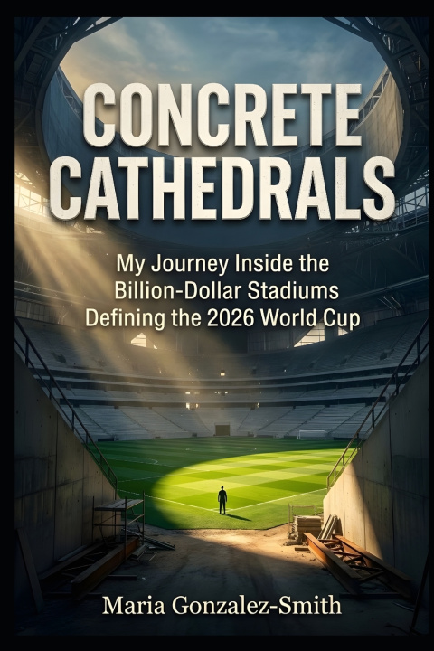 Kniha Concrete Cathedrals Maria Gonzalez-Smith