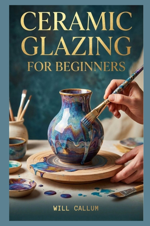 Kniha Ceramic Glazing For Beginners Will Callum