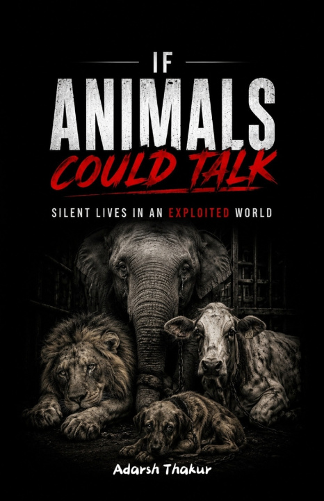 Kniha IF ANIMALS COULD TALK Adarsh Thakur