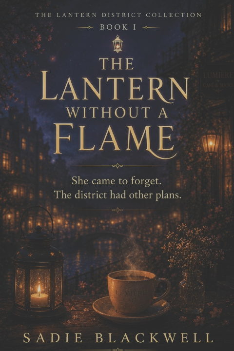 Kniha THE LANTERN WITHOUT FLAME SADIE BLACKWELL