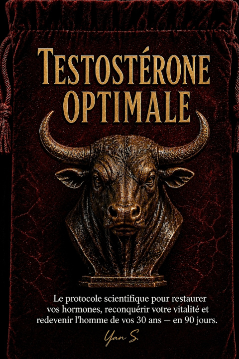 Kniha TESTOSTÉRONE OPTIMALE Yan S.
