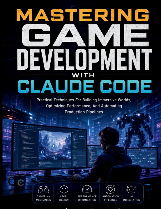 Könyv Mastering Game Development with Claude Code Derrick M. Newman
