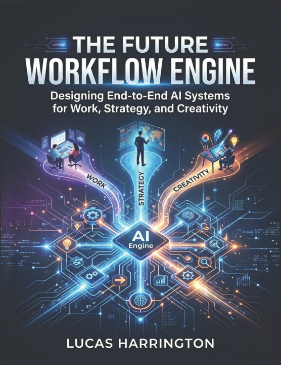 Kniha The Future Workflow Engine Lucas Harrington