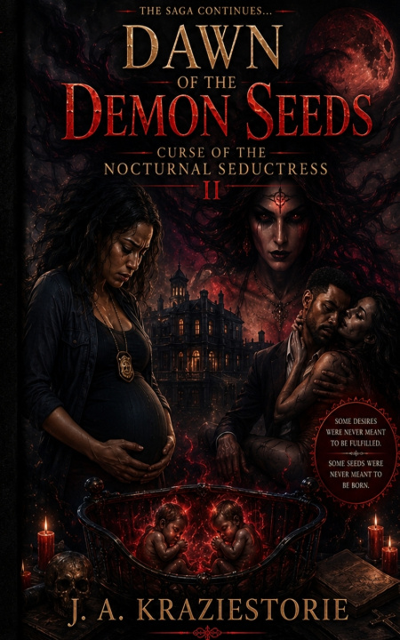 Knjiga Dawn of the Demon Seeds J.A. Kraziestorie