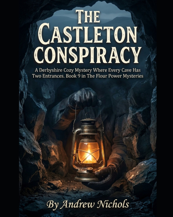 Kniha The Castleton Conspiracy Andy Nichols