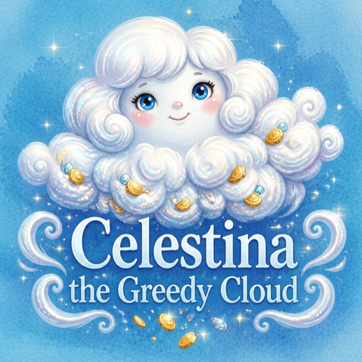 Kniha Celestina the Greedy Cloud Josué uc