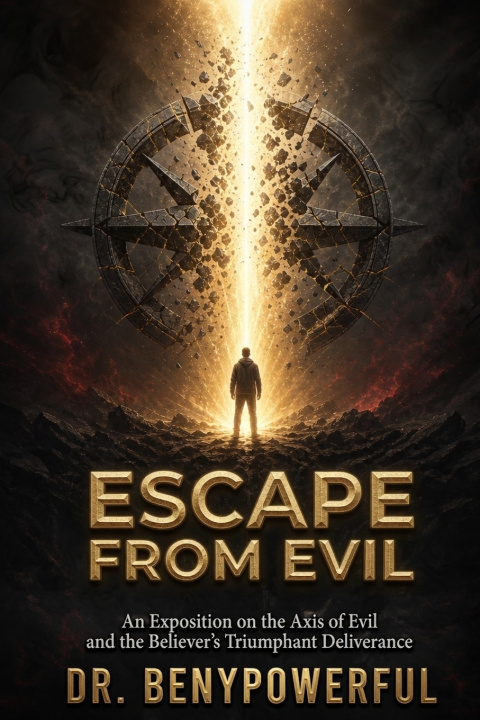 Kniha ESCAPE FROM EVIL DR BENYPOWERFUL