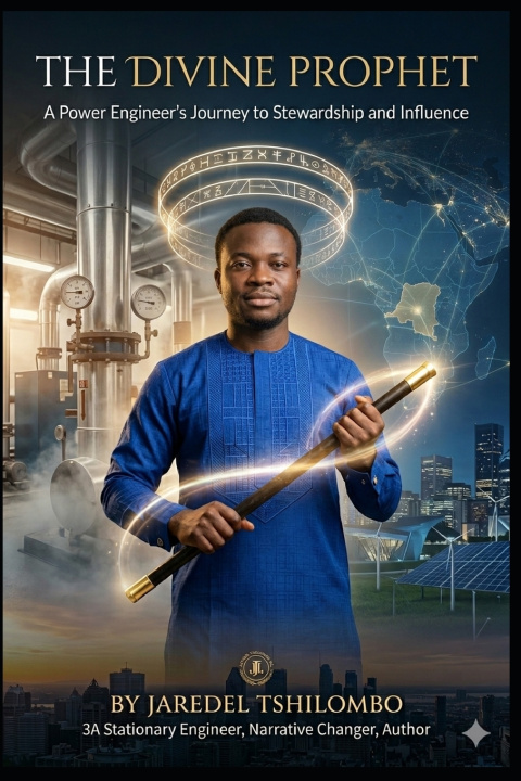 Kniha THE DIVINE PROPHET JAREDEL TSHILOMBO