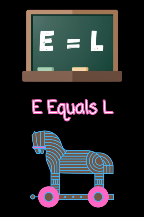 Kniha E Equals L Daisy Bell