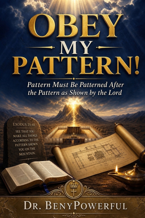Kniha OBEY THE PATTERN! DR BENYPOWERFUL
