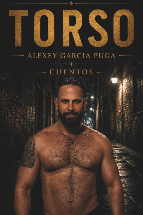 Kniha TORSO ALEXEY GARCIA PUGA